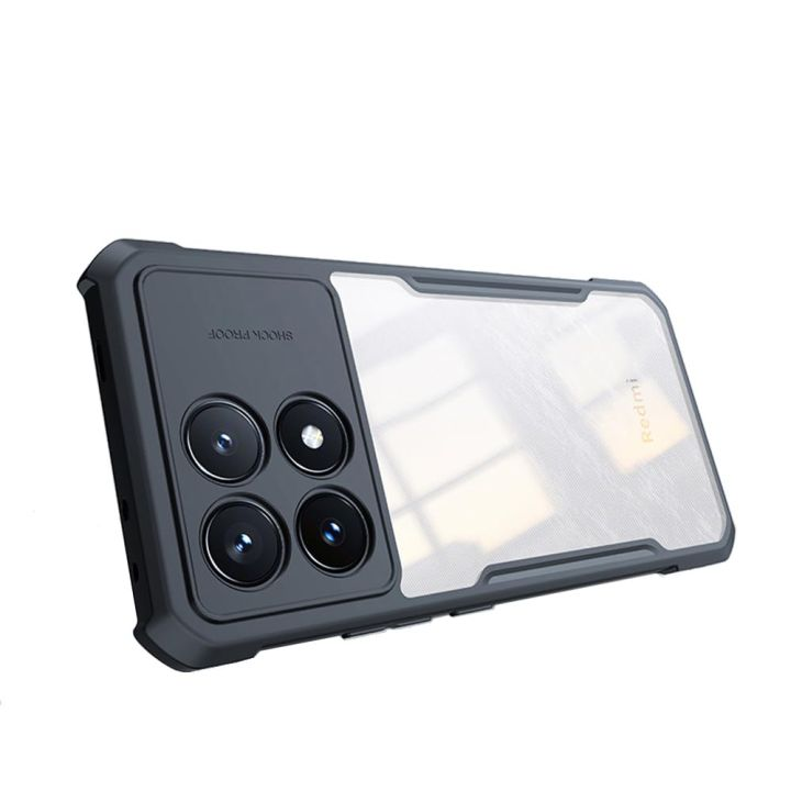 POCO F6 Pro  / ALL Type of cover ( Silicone cover / Xundd cover / Pani cover / Transparent cover ) cover Pani Cover Case & Cover Price in Bangladesh - Mobile.com.bd