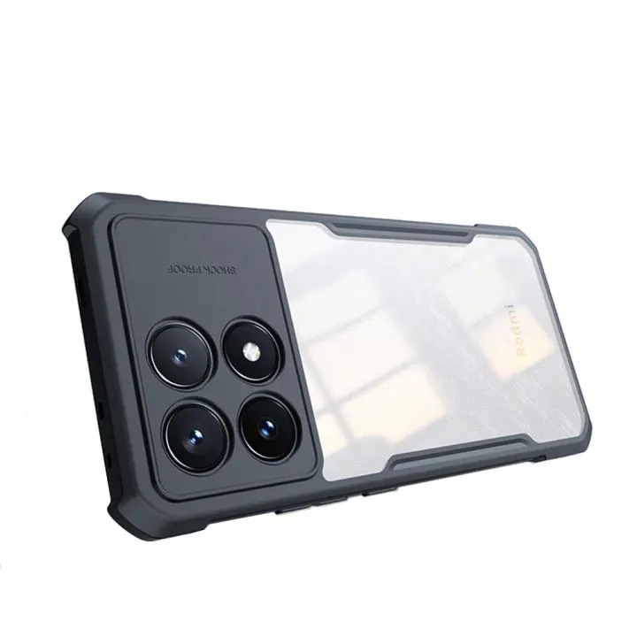 POCO F6 Pro / ALL Type of cover ( Silicone cover / Xundd cover / Pani cover / Transparent cover ) cover Pani Cover
