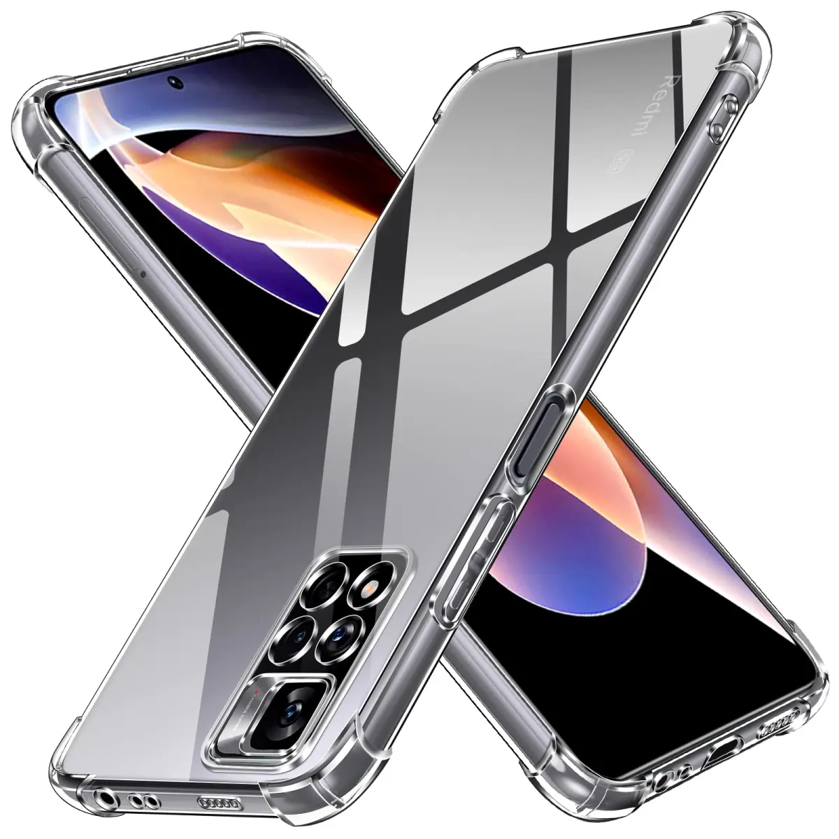 Redmi Note 11 Pro+ 5G / ALL Type of cover ( Silicone cover / Xundd cover / Pani cover / Transparent cover ) cover Pani Cover