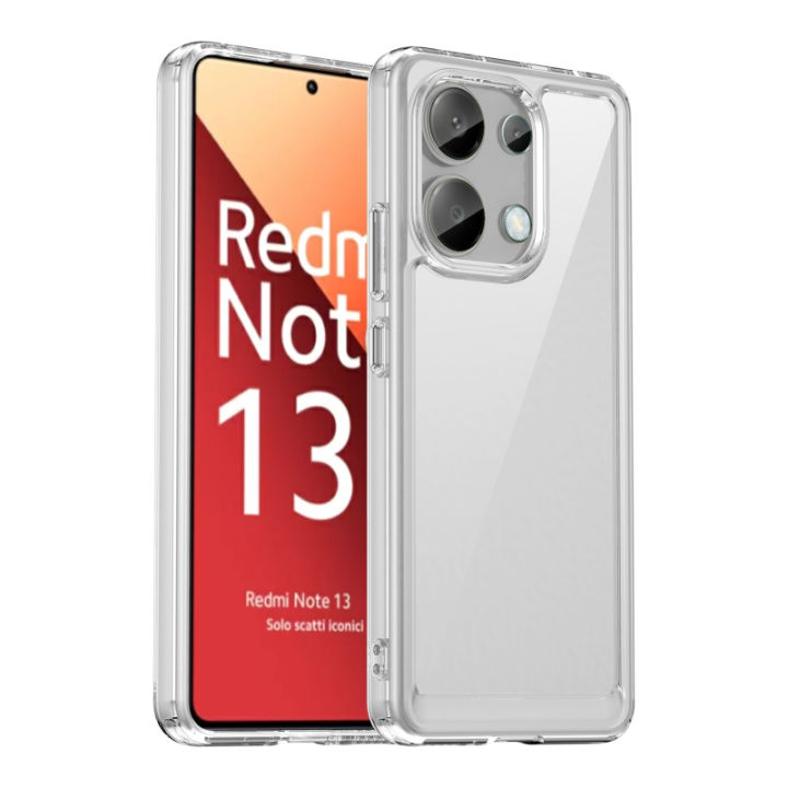 Redmi Note 13 Pro 4G  / ALL Type of cover ( Silicone cover / Xundd cover / Pani cover / Transparent cover ) cover Pani Cover Case & Cover Price in Bangladesh - Mobile.com.bd