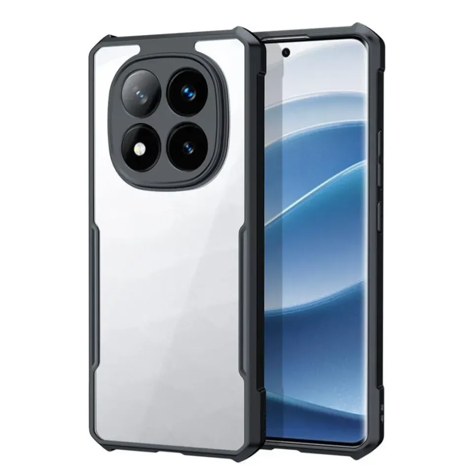 Xiaomi Redmi Note 14 Pro+ 5G / ALL Type of cover ( Silicone cover / Xundd cover / Pani cover / Transparent cover ) cover Pani Cover