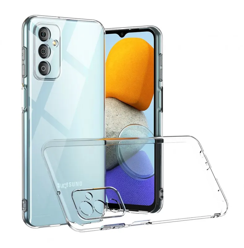 Samsung Galaxy M23 / ALL Type of cover ( Silicone cover / Xundd cover / Pani cover / Transparent cover ) cover Pani Cover