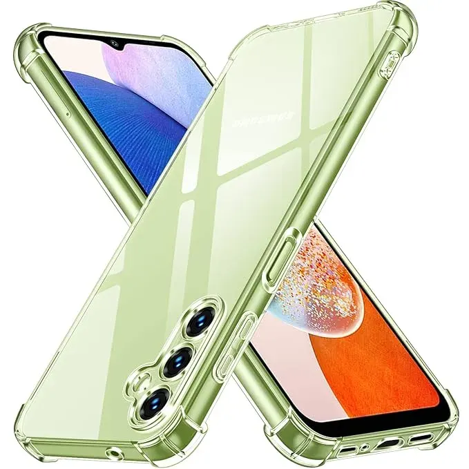 Samsung Galaxy M34/ ALL Type of cover ( Silicone cover / Xundd cover / Pani cover / Transparent cover ) cover Pani Cover