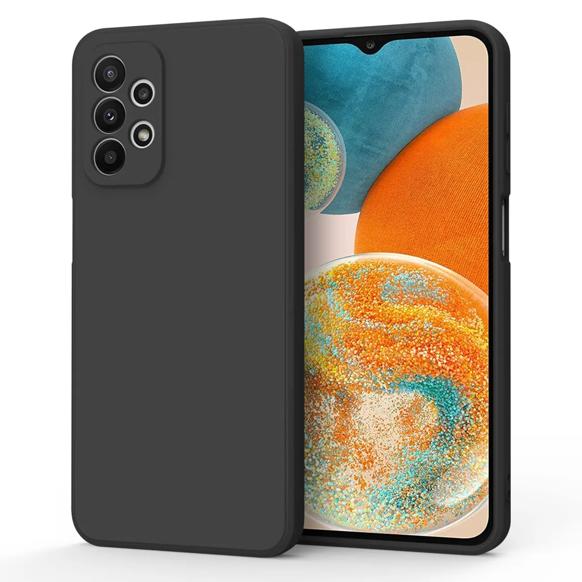 Samsung Galaxy A23  / ALL Type of cover ( Silicone cover / Xundd cover / Pani cover / Transparent cover ) cover Pani Cover