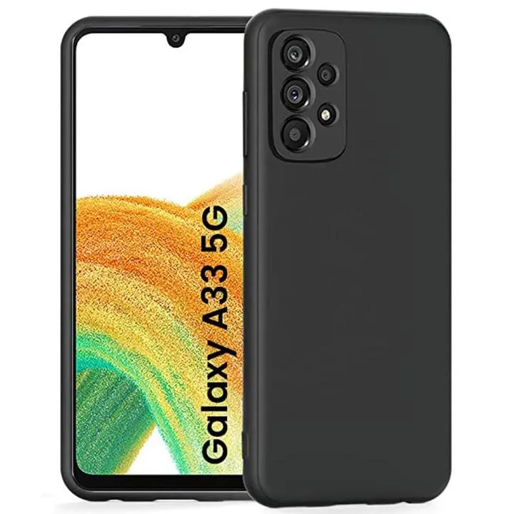 Samsung Galaxy A33 5G / ALL Type of cover ( Silicone cover / Xundd cover / Pani cover / Transparent cover ) cover Pani Cover
