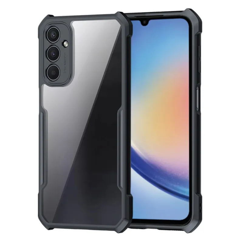 Samsung Galaxy A24 4G / ALL Type of cover ( Silicone cover / Xundd cover / Pani cover / Transparent cover ) cover Pani Cover
