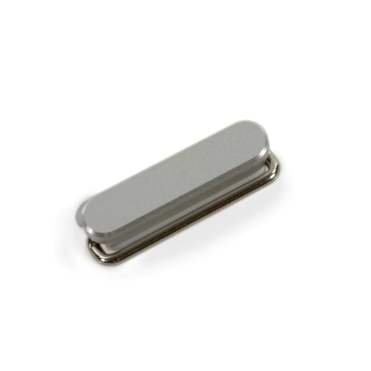 Iphone Power and Lock Button compatible with iPhone 5 Silver Replacement Parts Price in Bangladesh - Mobile.com.bd