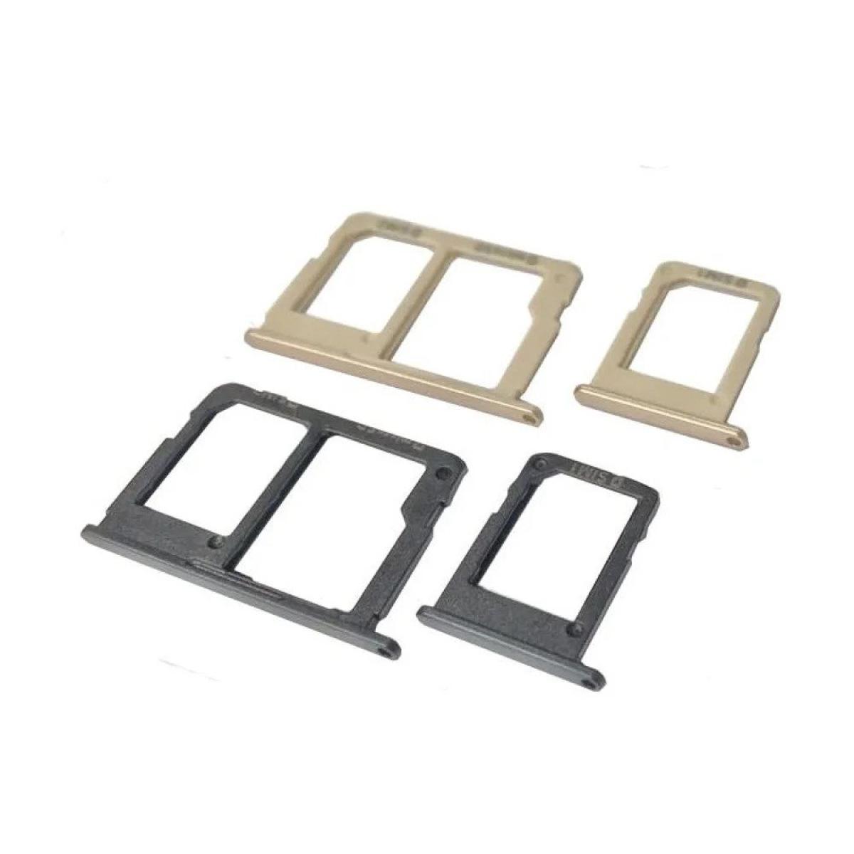 Samsung Sim Tray SD Card Tray Holder Card Compatible with Samsung Galaxy J3 Prime J327/J5 Prime G570/J7 Prime G610/On5/On7 Replacement Parts Price in Bangladesh - Mobile.com.bd