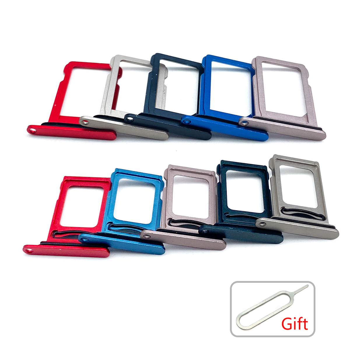 Iphone Sim Tray for iPhone 13 iPhone 13 Pro iPhone 13 Pro Max iPhone 13 Mini Replacement Parts Price in Bangladesh - Mobile.com.bd