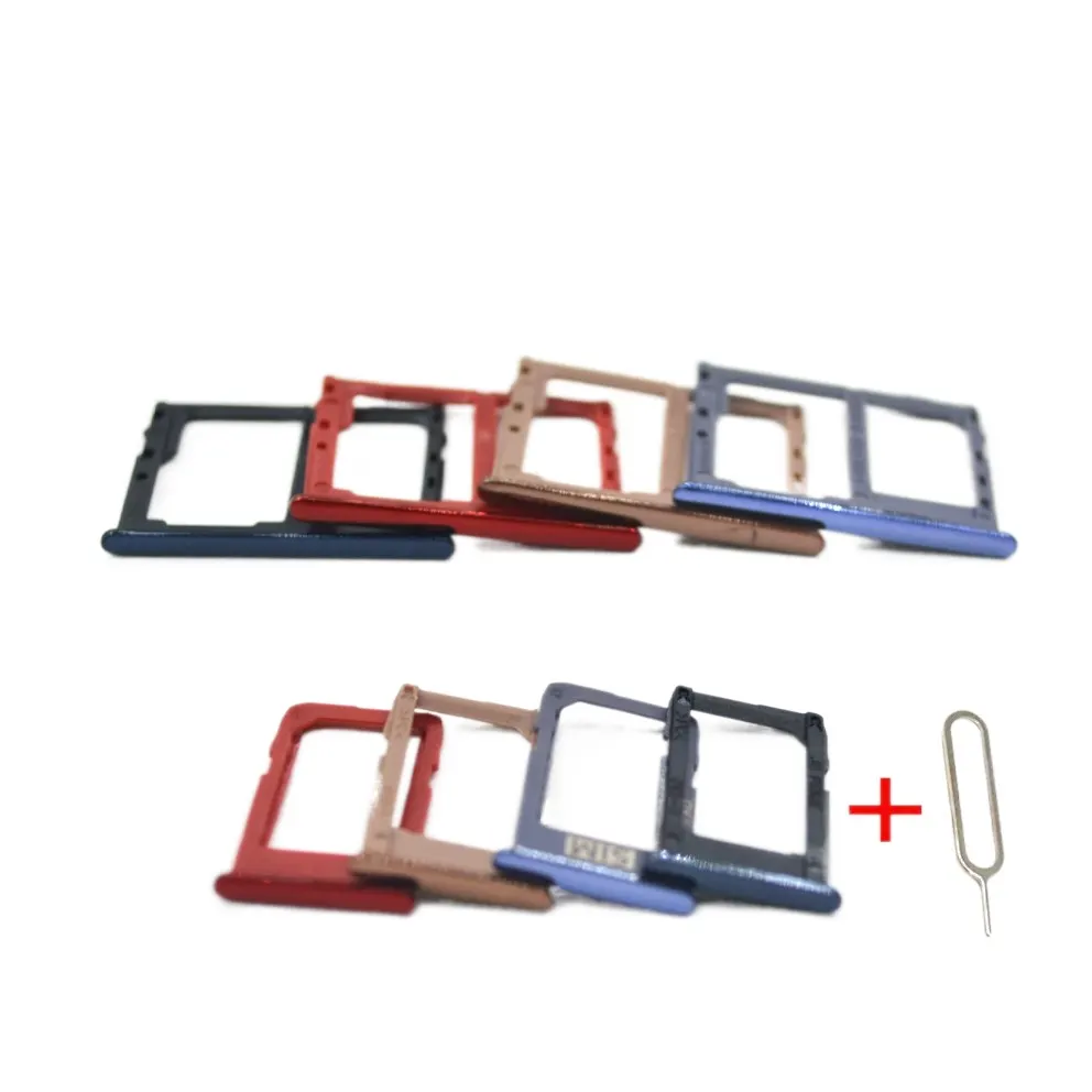 Samsung Sim Tray SD Card Tray Holder Card Compatible with Samsung Galaxy J4 Plus/Samsung Galaxy J6 Plus Replacement Parts Price in Bangladesh - Mobile.com.bd