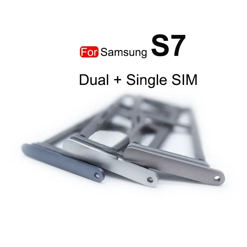 Samsung Sim Tray SD Card Tray Holder Card Compatible with Samsung Galaxy S7 Replacement Parts Price in Bangladesh - Mobile.com.bd