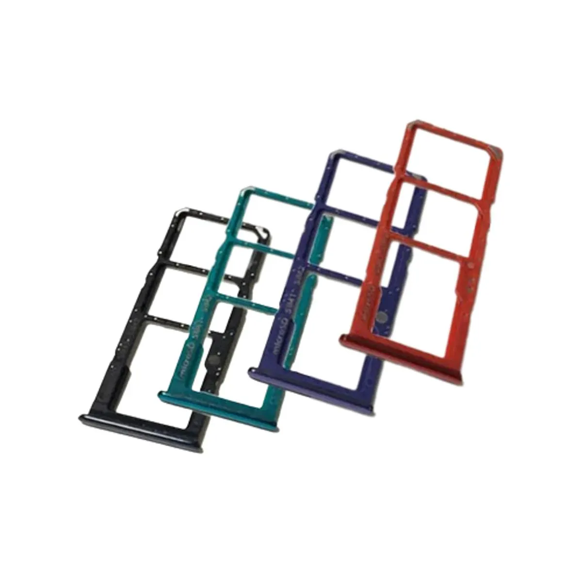 Samsung Sim Tray SD Card Tray Holder Card Compatible with Samsung Galaxy A20s A30s A50s Replacement Parts Price in Bangladesh - Mobile.com.bd