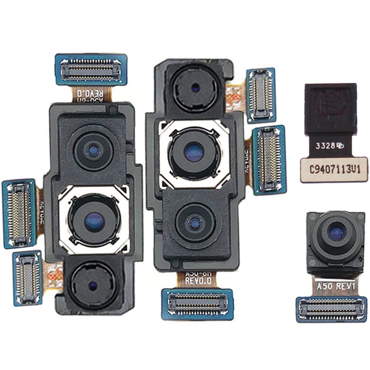 Samsung Back Rear Big Main Camera Module Flex Cable For Samsung Galaxy A50 A505 A505F Small Front Camera Flex Replacement Parts Price in Bangladesh - Mobile.com.bd