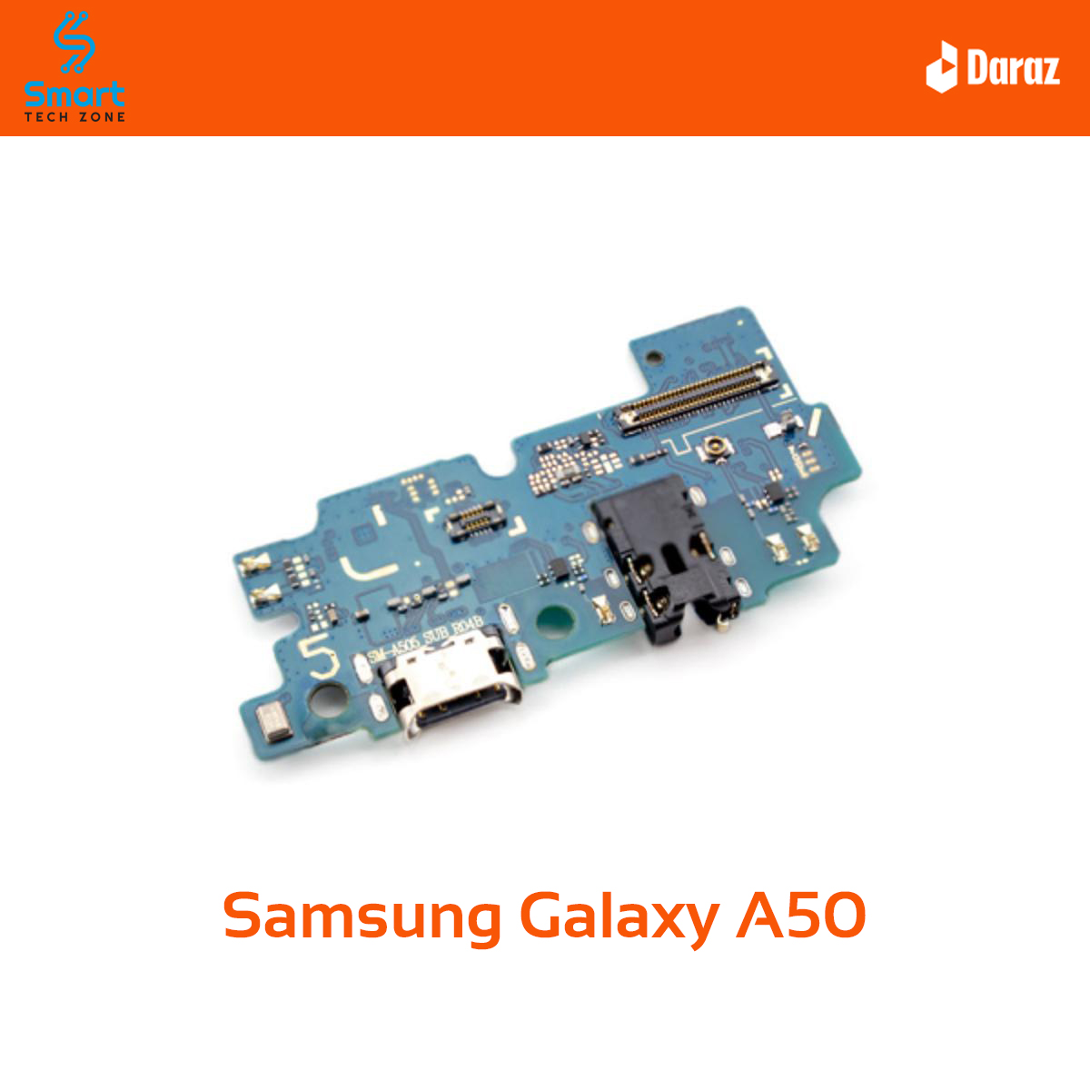 Samsung Charging Logic Board For Samsung Galaxy A30/A50 Charging Port For A305/A505F USB Plug PCB Dock Connector Spare parts Replacement Parts Price in Bangladesh - Mobile.com.bd