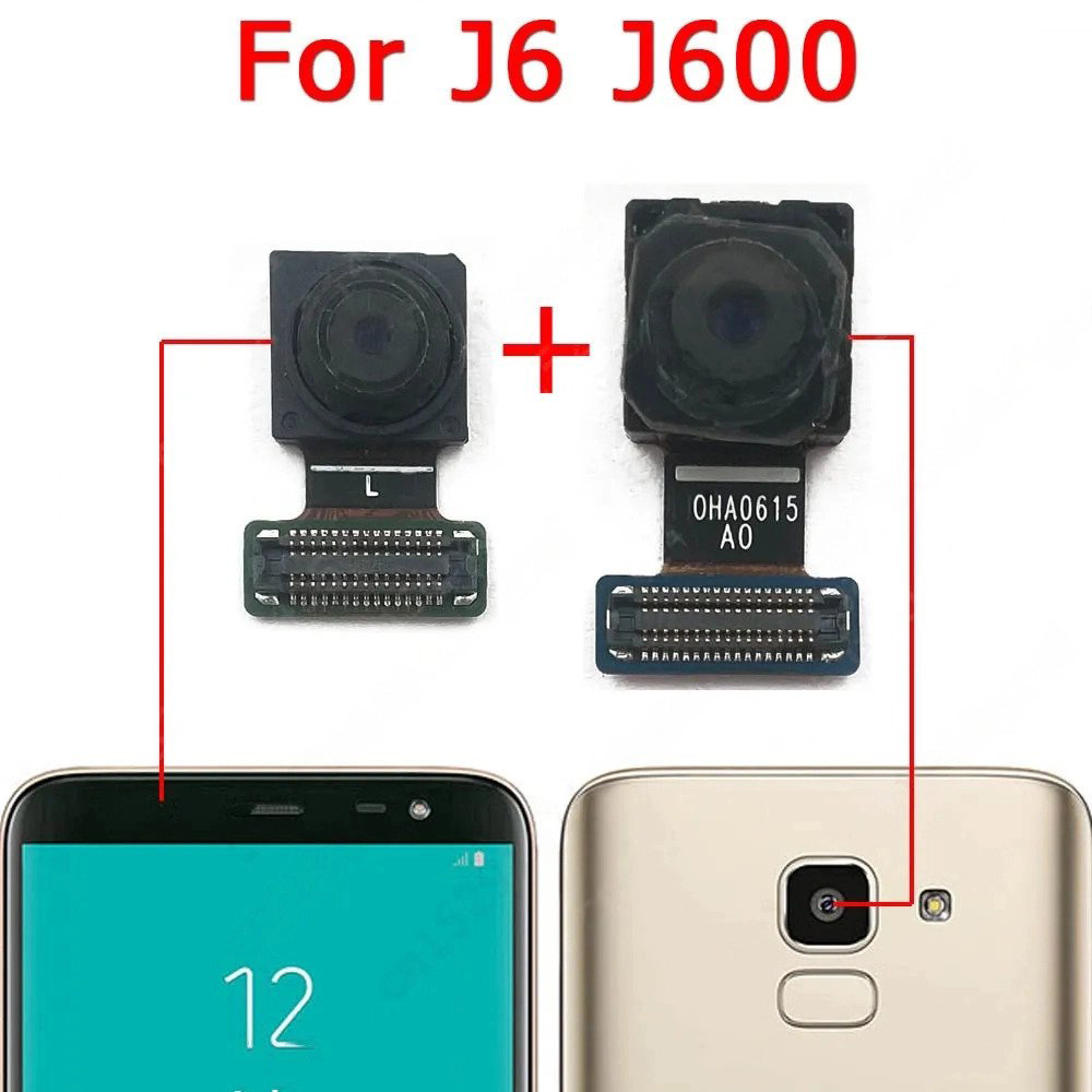 Samsung Back Rear Main Camera Module Flex Cable For Samsung Galaxy J6 2018 Small Front Camera Flex Replacement Parts Price in Bangladesh - Mobile.com.bd