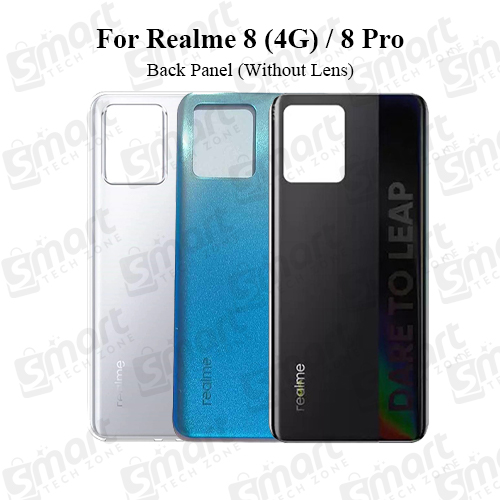 Realme 8 (4G)/Realme 8 Pro Back Panel Housing Back shell Replacement Spare Parts Replacement Parts Price in Bangladesh - Mobile.com.bd