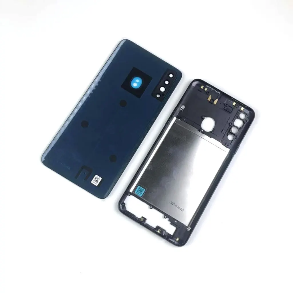 Samsung Galaxy A20s SM-A207 Middle Frame and Back Panel Replacement - No LCD Frame Replacement Parts Price in Bangladesh - Mobile.com.bd
