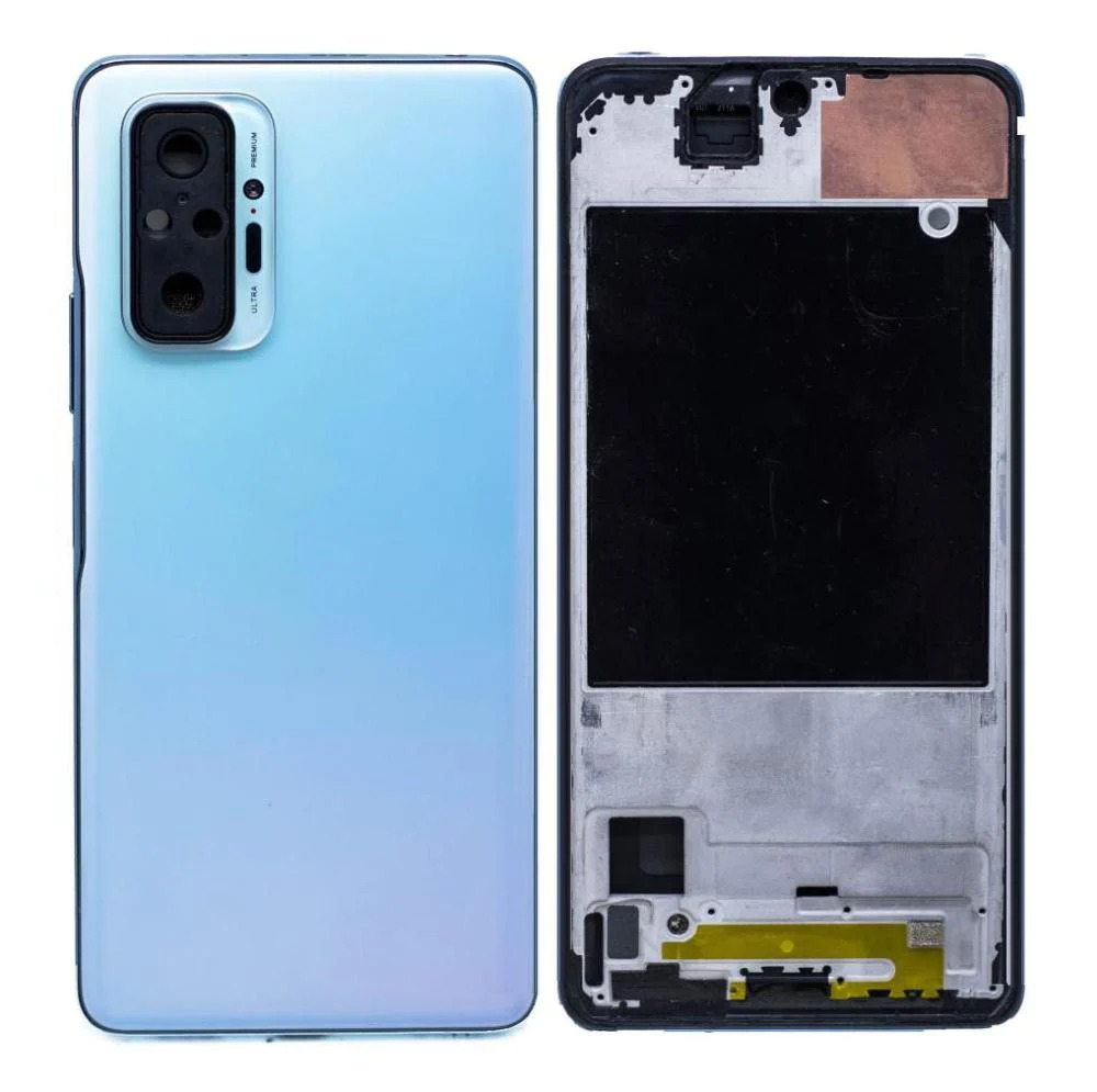 Xiaomi Full Body Housing for Xiaomi Redmi Note 10 Pro (LCD Frame Panel, Middle Frame and Back Panel) Replacement Parts Price in Bangladesh - Mobile.com.bd