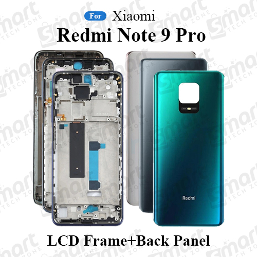 Xiaomi Full Body Housing for Xiaomi Redmi Note 9 Pro 4G (Front LCD Frame Panel and Back Panel) Replacement Parts Price in Bangladesh - Mobile.com.bd