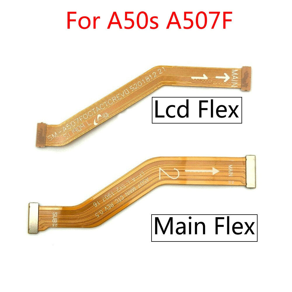 Samsung Main Motherboard Flex Cable Ribbon and Main LCD Flex Cable Ribbon for Samsung Galaxy A50s A507 Replacement Parts Price in Bangladesh - Mobile.com.bd