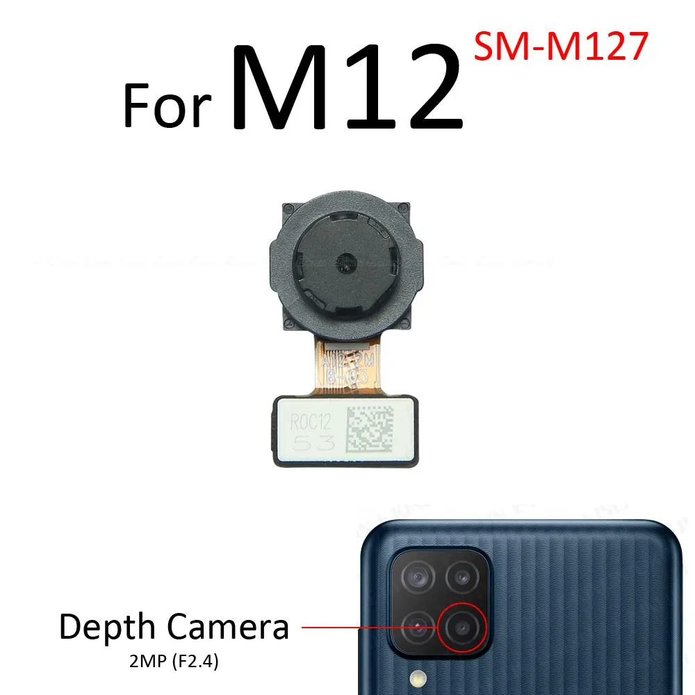 Samsung Camera Module For Samsung Galaxy M12 M127 Selfie Camera Macro Camera Main Camera Ultra Wide Camera Replacement Parts Price in Bangladesh - Mobile.com.bd