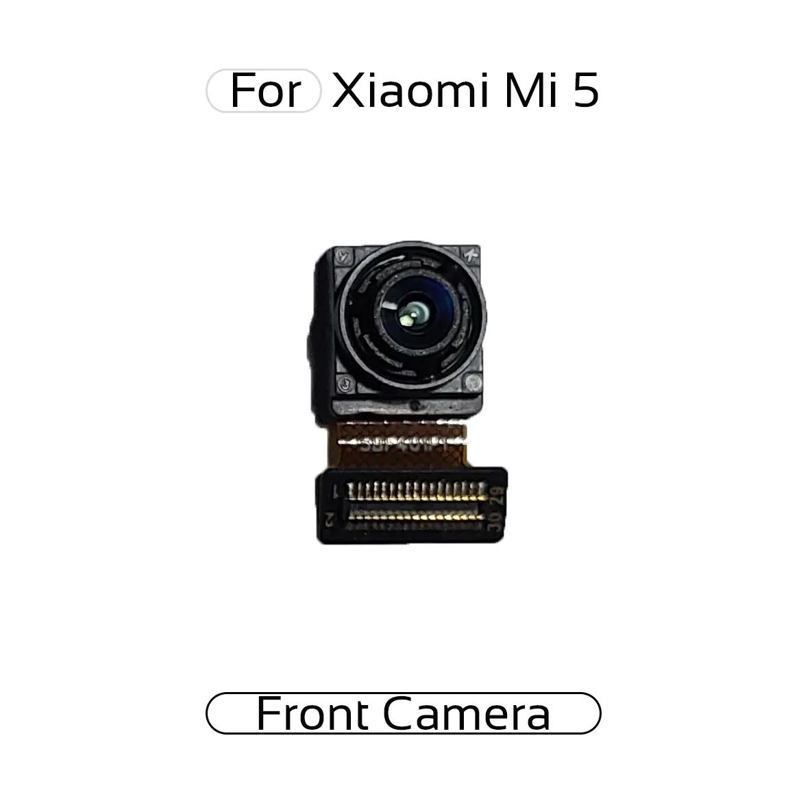 Xiaomi Rear Front Camera For Xiaomi Mi 5 Selfie Frontal Backside Repair Facing Back Camera Module Replacement Spare Parts Replacement Parts Price in Bangladesh - Mobile.com.bd