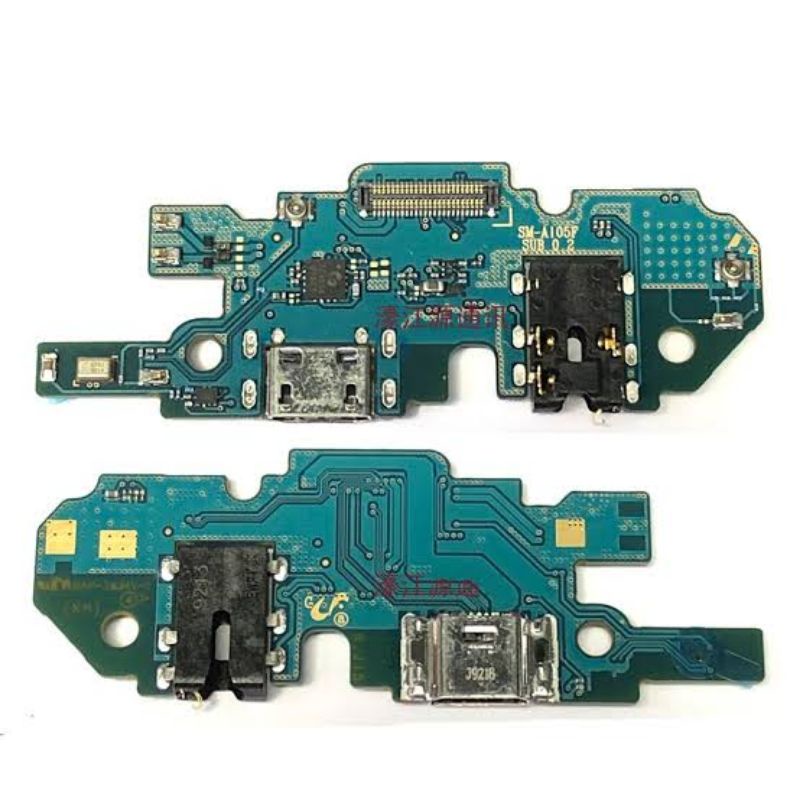 Samsung Charging Logic Board For SAMSUNG GALAXY A10 (SM-A105) Charging Port For A10 (SM-A105) USB Plug PCB Dock Connector Spare parts Replacement Parts Price in Bangladesh - Mobile.com.bd