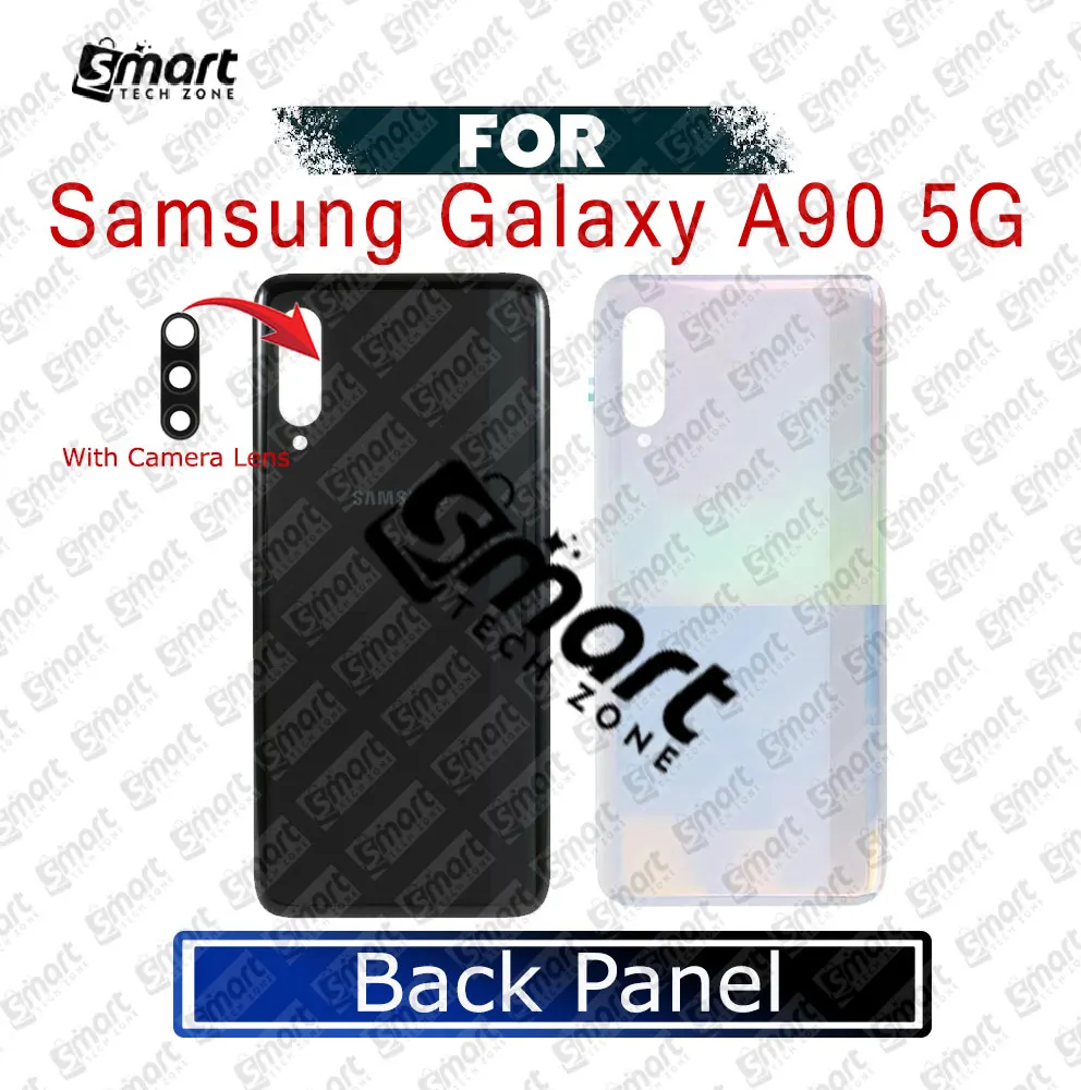 Samsung Galaxy A90 5G Back Housing Frame / Back Panel / Backshell With Camera Glass Replacement Spare Parts Replacement Parts Price in Bangladesh - Mobile.com.bd
