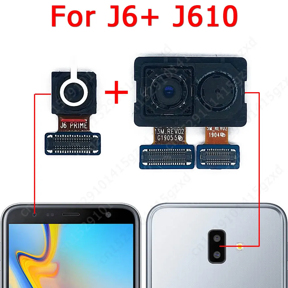Samsung Back Rear Main Camera Module Flex Cable For Samsung Galaxy J6 Plus J610 Small Front Camera Flex Replacement Parts Price in Bangladesh - Mobile.com.bd