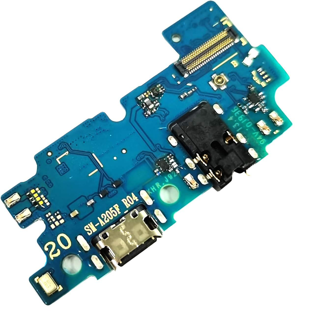 Samsung Charging Logic Board For Samsung Galaxy A20 (SM-A205) Charging Port For A20 (SM-A205) USB Plug PCB Dock Connector Spare parts Replacement Parts Price in Bangladesh - Mobile.com.bd