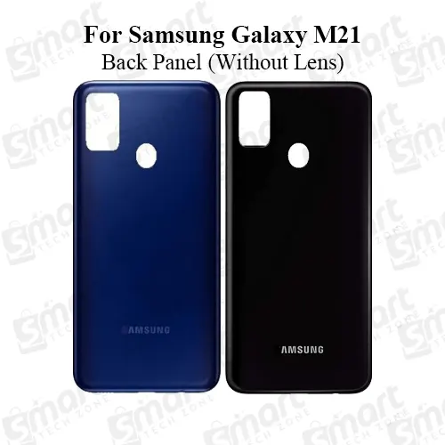 Samsung Galaxy M21 Back Housing Frame / Back Panel / Backshell Without Camera Glass With Proper Logo Replacement Parts Price in Bangladesh - Mobile.com.bd