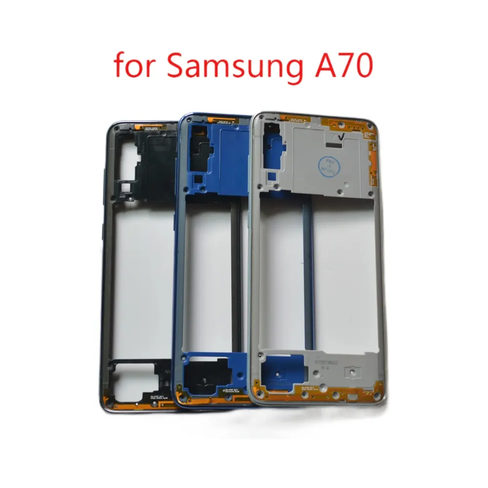 Samsung Galaxy A70 A705 Middle Frame Without LCD Frame Panel and Back Panel Replacement Parts Price in Bangladesh - Mobile.com.bd