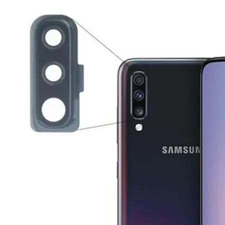 Samsung Back Rear Camera Lens Glass Compatible with Samsung Galaxy A70 (SM-A705F) Camera Lens Glass Replacement Parts Price in Bangladesh - Mobile.com.bd