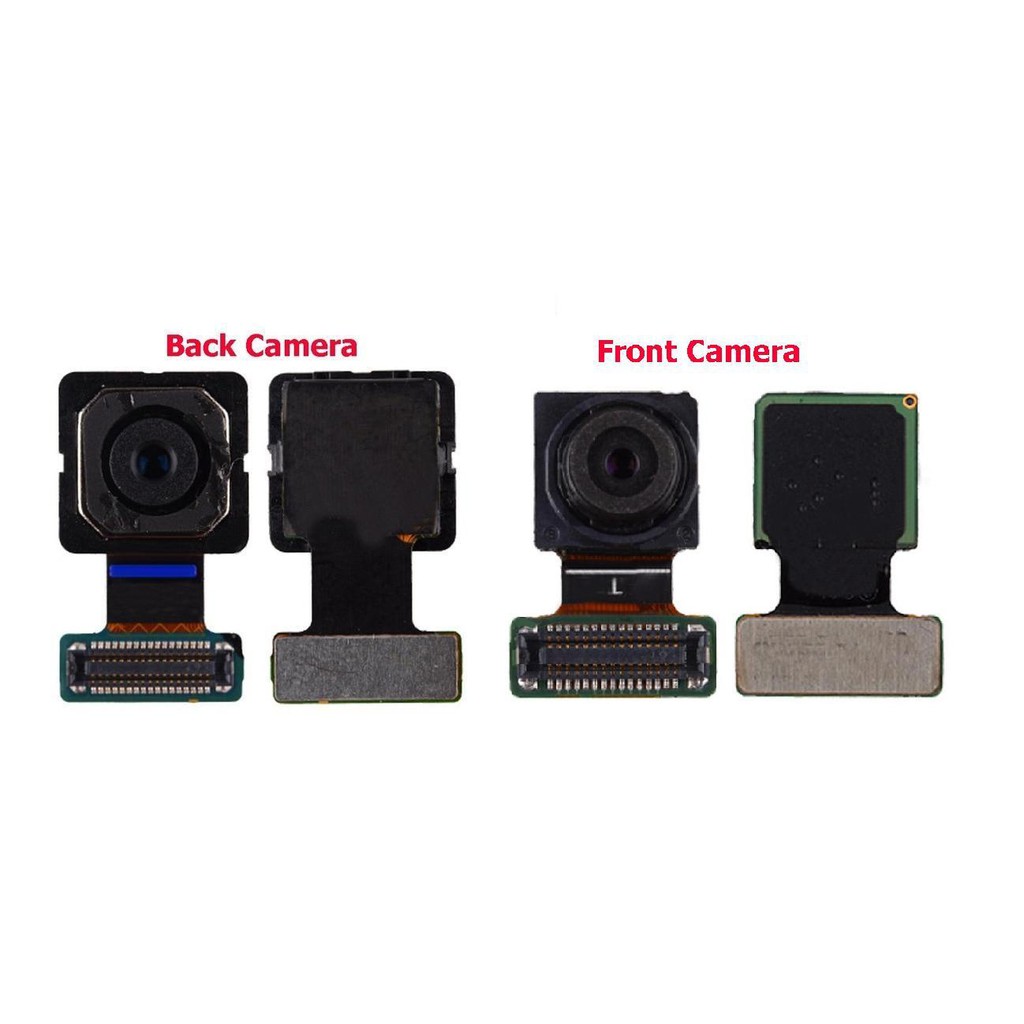 Samsung Back Rear Big Main Camera Module Flex Cable For Samsung Galaxy J7 Prime SM-G610 Small Front Camera Flex Replacement Parts Price in Bangladesh - Mobile.com.bd