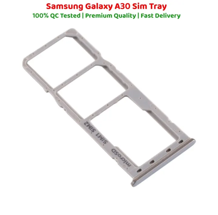 Sim Tray for Samsung Galaxy A30 (Free High Quality Sim Ejector Pin) - Price in Bangladesh