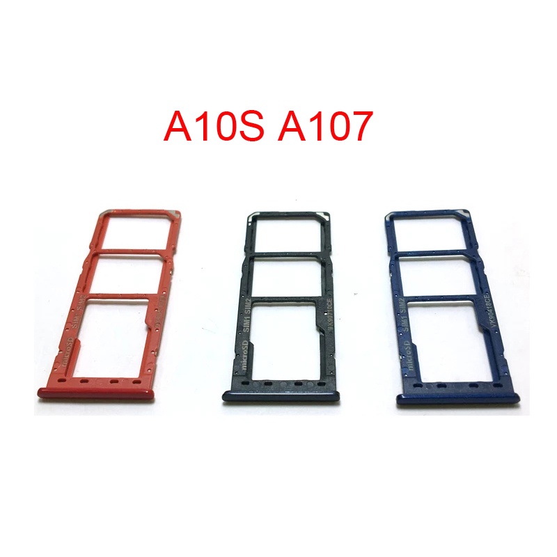 Samsung Sim Tray for Samsung Galaxy A10s (Free High Quality Sim Ejector Pin) Replacement Parts Price in Bangladesh - Mobile.com.bd