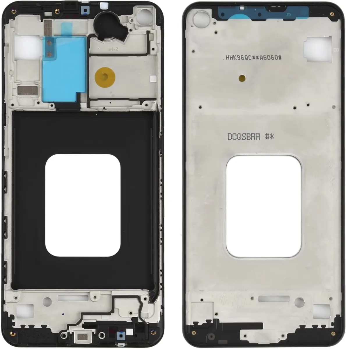 Samsung Galaxy M40/A60 Only Front LCD Frame Middle Chassis Housing Replacement Parts Price in Bangladesh - Mobile.com.bd