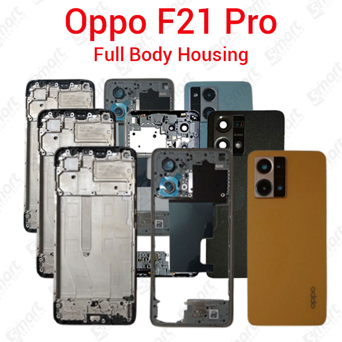 OPPO Full Body Housing for Oppo F21 Pro  (LCD Frame Panel and Back Panel) Replacement Parts Price in Bangladesh - Mobile.com.bd