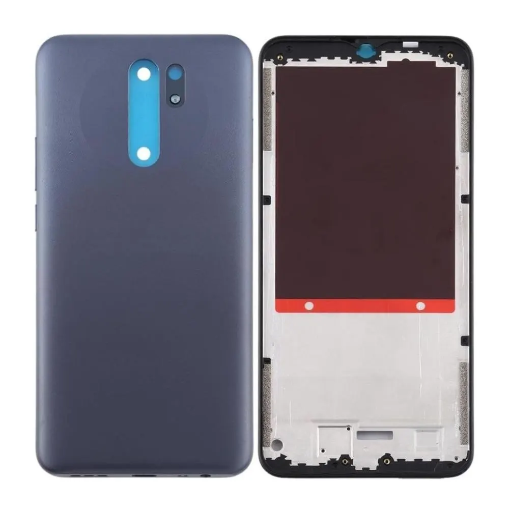 Xiaomi Full Body Housing for  Xiaomi Redmi 9 Prime (LCD Frame Panel and Back Panel) Replacement Parts Price in Bangladesh - Mobile.com.bd