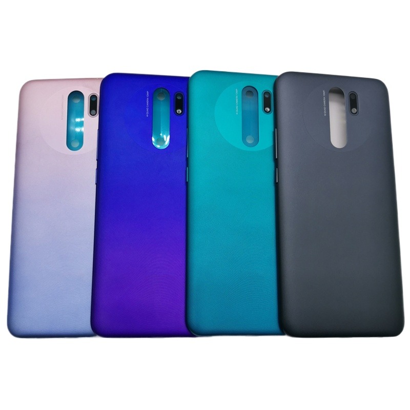 Xiaomi Redmi 9 Prime Back Housing Frame / Back Panel / Backshell / Without Camera Glass Replacement Spare Parts Replacement Parts Price in Bangladesh - Mobile.com.bd