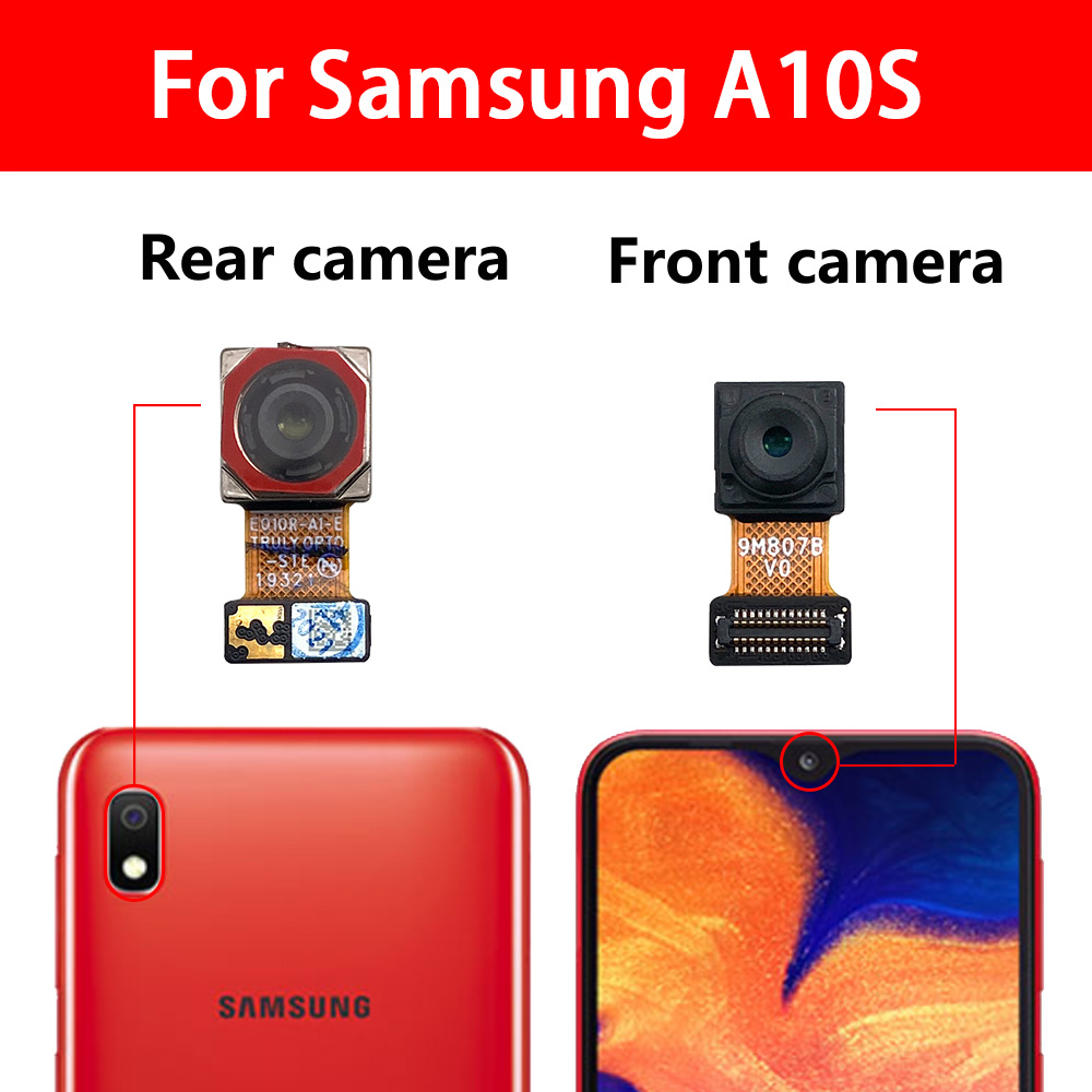 Samsung Back Rear Main Camera Module Flex Cable For Samsung Galaxy A10s (SM-A107) Small Front Camera Flex Replacement Parts Price in Bangladesh - Mobile.com.bd