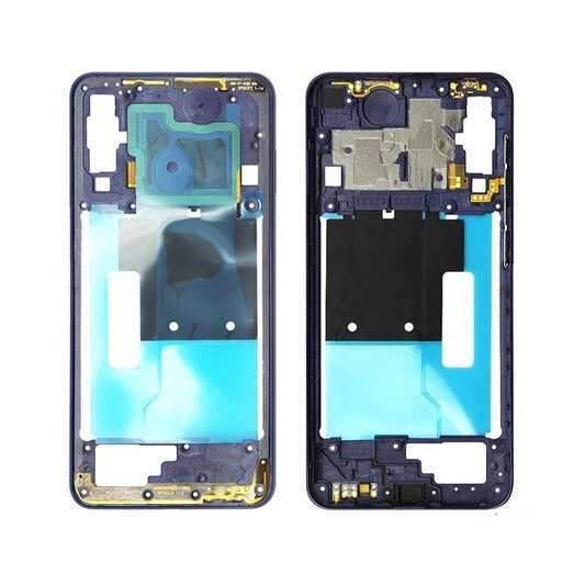 Samsung Galaxy M30 Middle Frame Without LCD Frame Panel and Back Panel Replacement Parts Price in Bangladesh - Mobile.com.bd
