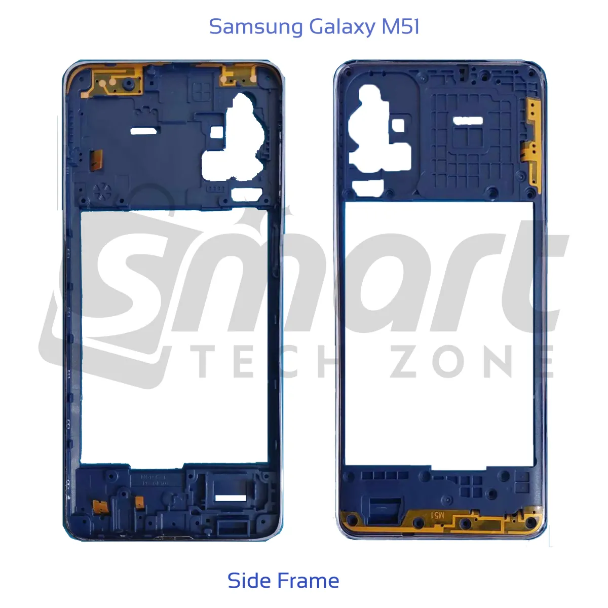 Samsung Galaxy M51 Side Frame Without LCD Frame Panel and Back Panel Replacement Parts Price in Bangladesh - Mobile.com.bd