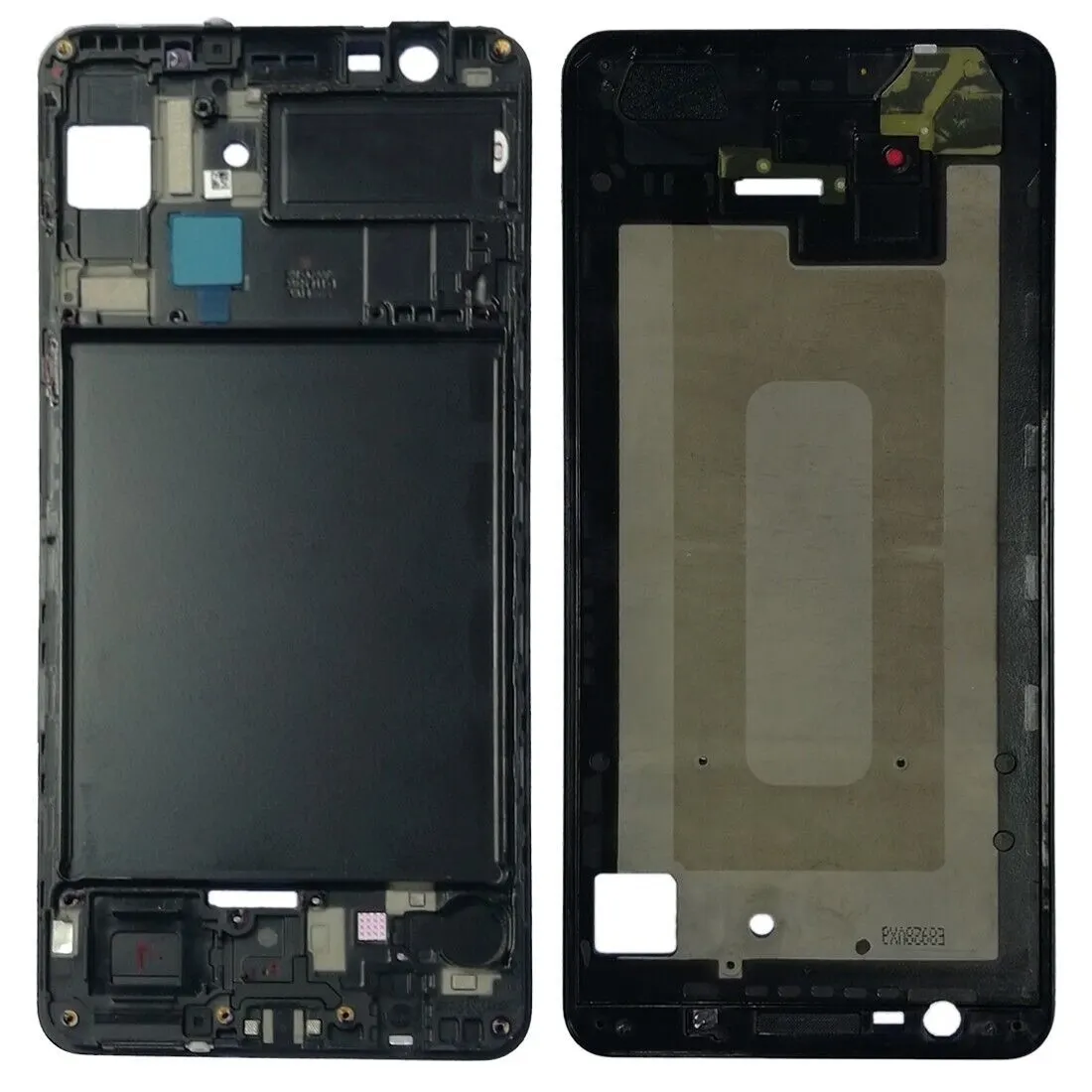 Samsung Galaxy A7 2018 Only Front LCD Frame Middle Chassis Housing Replacement Parts Price in Bangladesh - Mobile.com.bd
