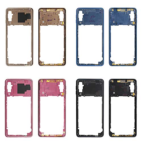 Samsung Galaxy A7 2018  Middle Frame Without LCD Frame Panel and Back Panel Replacement Parts Price in Bangladesh - Mobile.com.bd
