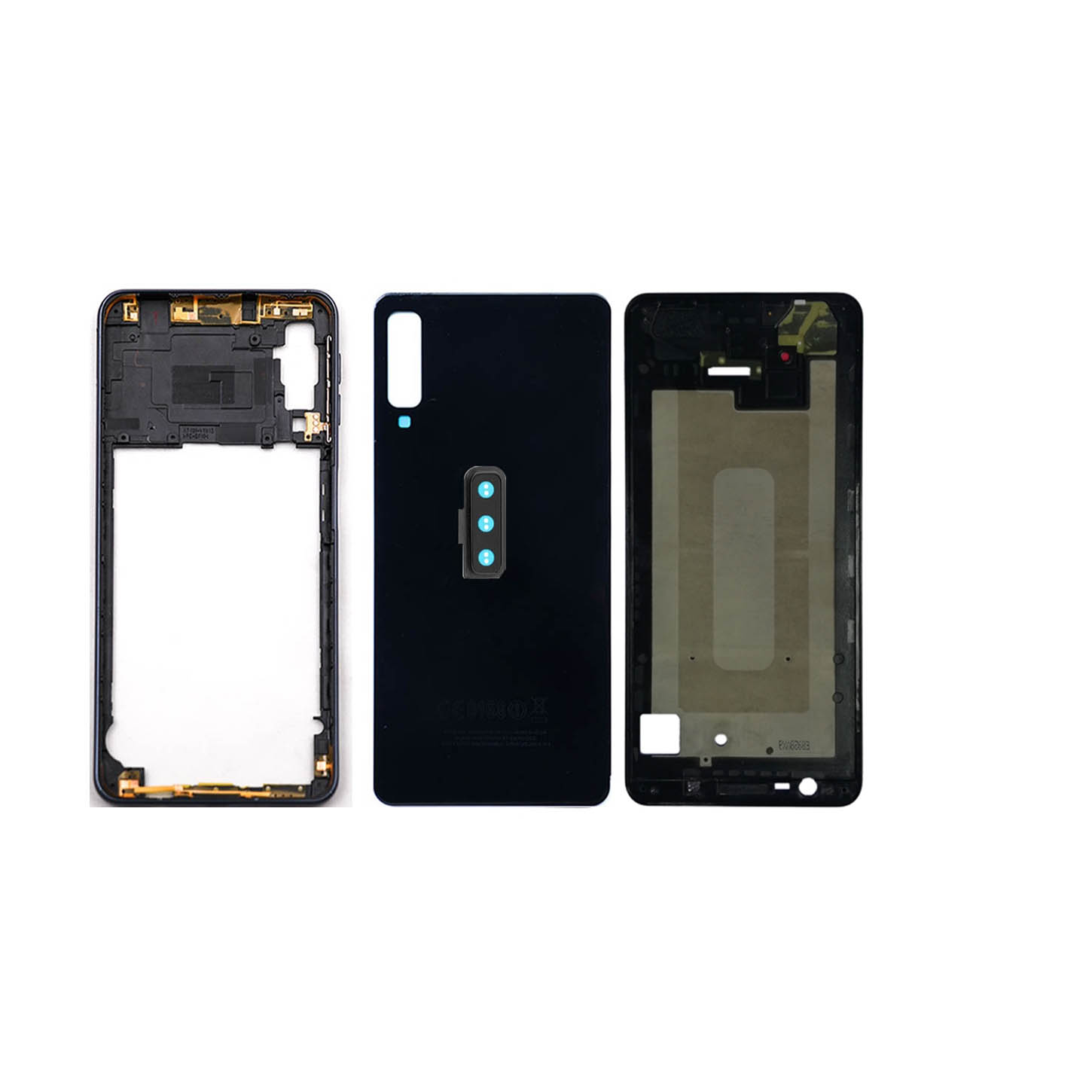 Samsung Full Body Housing for Samsung Galaxy A7 2018 (LCD Frame Panel, Middle Frame and Back Panel) Replacement Parts Price in Bangladesh - Mobile.com.bd