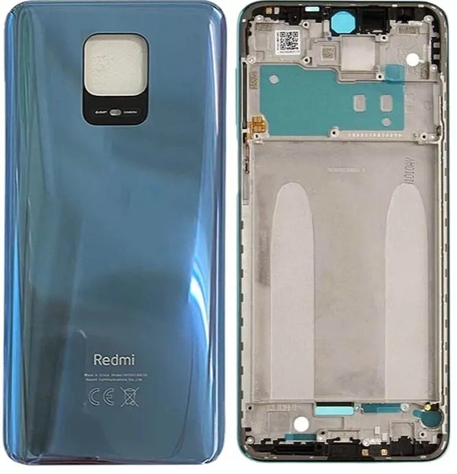 Xiaomi Full Body Housing for  Xiaomi Redmi Note 9S (LCD Frame Panel, Middle Frame and Back Panel) Replacement Parts Price in Bangladesh - Mobile.com.bd