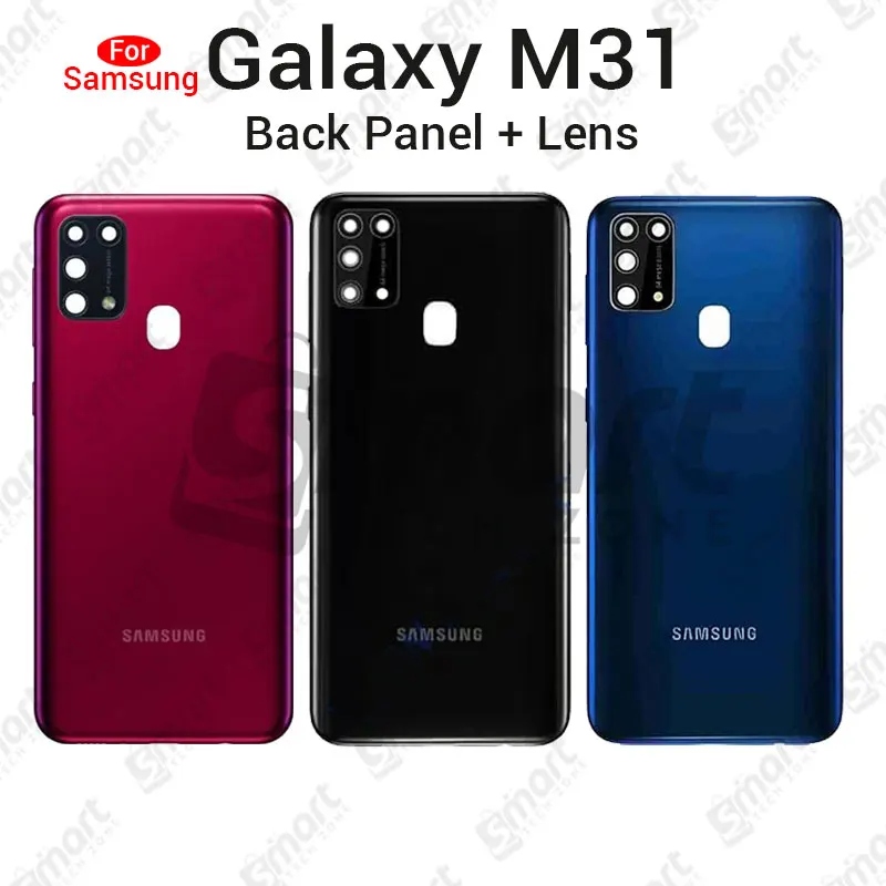 Samsung Galaxy M31 Back Housing Frame / Back Panel / Backshell / Without Camera Glass Replacement Spare Parts Replacement Parts Price in Bangladesh - Mobile.com.bd