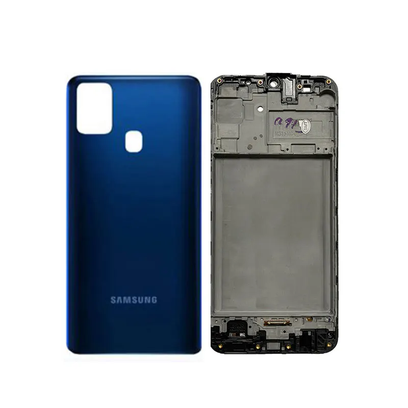 Samsung Galaxy M31 Full Body Housing - LCD Frame Panel and Back Panel Replacement Replacement Parts Price in Bangladesh - Mobile.com.bd