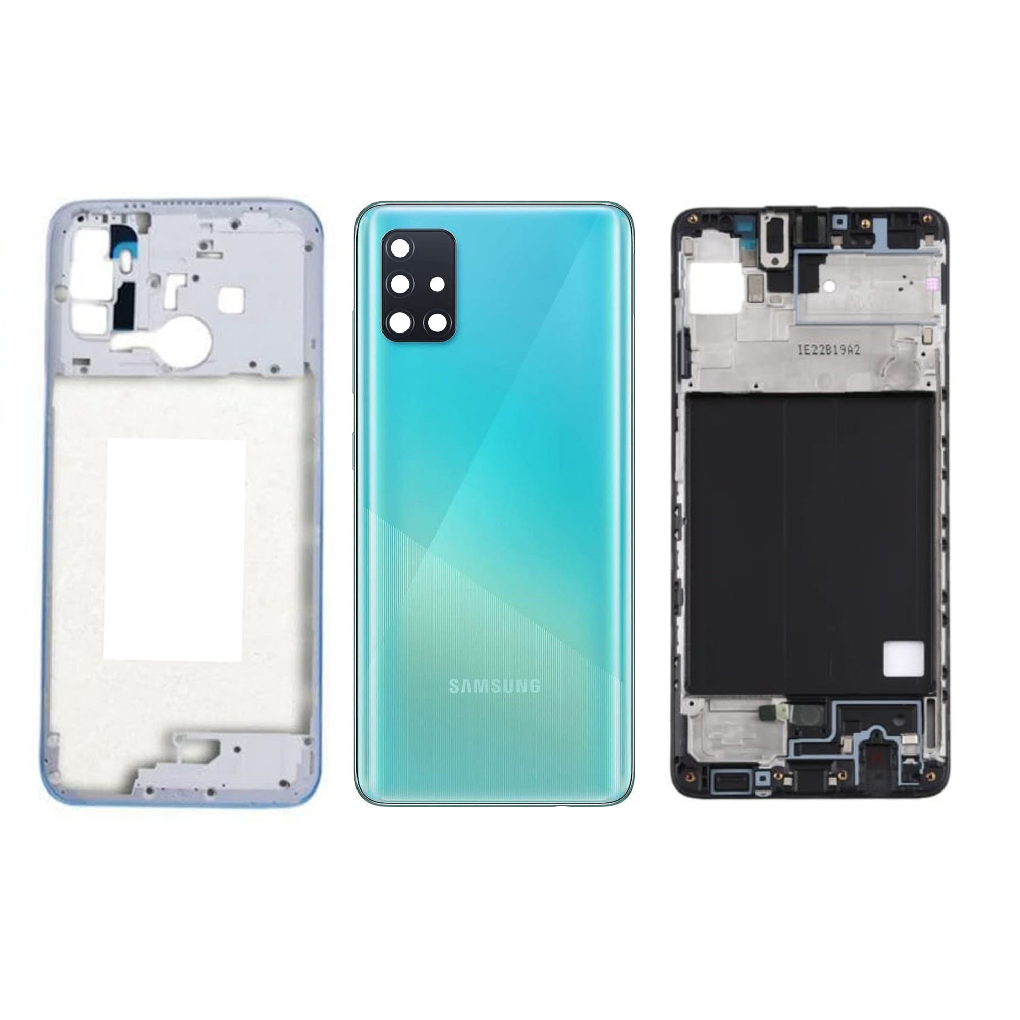Samsung Full Body Housing for Samsung Galaxy A51 (LCD Frame,Middle Frame Panel and Back Panel) Replacement Parts Price in Bangladesh - Mobile.com.bd
